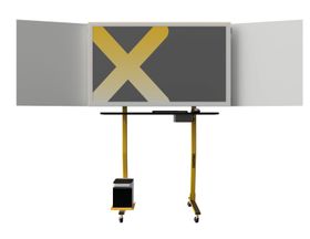 Mobiles Shopfloor Board; Visual Board - Digital und mobil