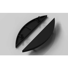 Abdeckkappe R80, Nut 8