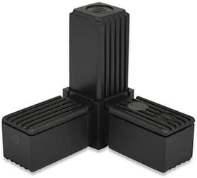 Raccords pour tube 20x20 ép. paroi 1,5