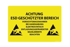 LongLife Schild - Bodenmarkierung; Bodenkennzeichnungsschild, selbstklebend