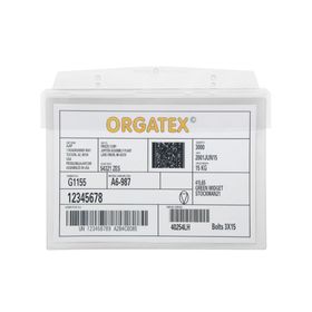 Sichttasche; Beleghalter, zum Anhängen