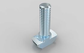 Hammerschraube, M6 x 20 mm, Nut 8
