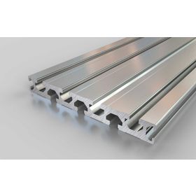 Aluminiumprofil, 22,5 x 180 mm, Nut 10/8