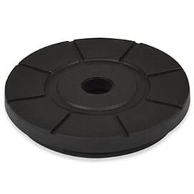 Rubber for machine foot Ø80