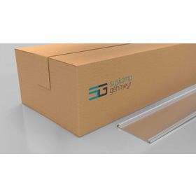 Wand / Deckel 160 für Trägerprofil, ohne Nut