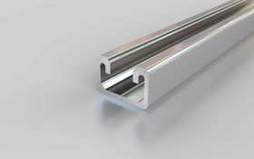 Aluminiumprofil, 15 x 22,5 mm, Nut 10