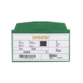 Sichttasche; Beleghalter, selbstklebend