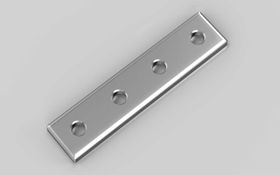 Verbindungsplatte 20 × 80 mm