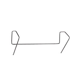 Behälterbügel; Anhängebügel für Sichttaschen