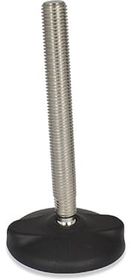 Pied réglable M12x77 Ø80 SW10