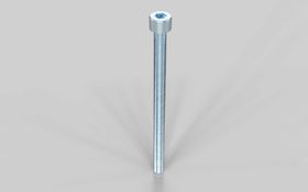 Zylinderschraube, ISO 4762, DIN 4762, M6 x 100 mm