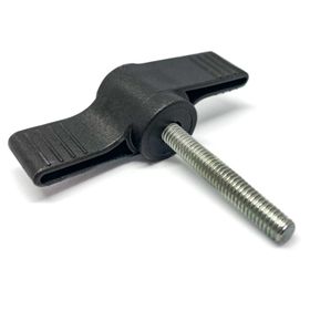 Manopole ad alette M6x38, diam. 38 mm