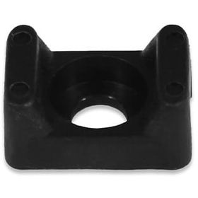 Socle vissable pour collier de câble 7,6 mm