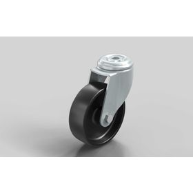 Lenkrolle, D=100 mm, Kunststoff PA