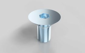 Senkschraube, DIN 7991, M12 x 25 mm