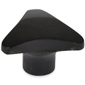 3-star grip nuts Ø60 / form H