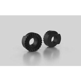 Fixierstück für Endschalterhatler, Nut 10