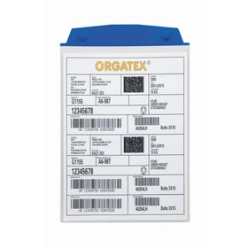 Multi-Sichttasche ESD; Beleghalter, magnetisch