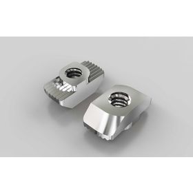 Hammermutter Edelstahl, M6, Nut 8