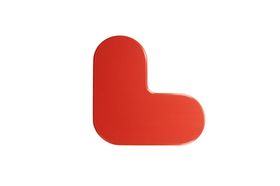 LongLife Rounded HD - Bodenmarkierung; L-Winkel, selbstklebend