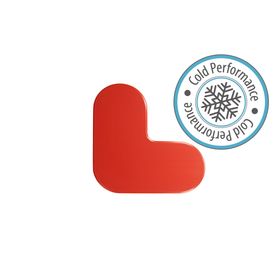 LongLife Rounded CP - Bodenmarkierung; L-Winkel, selbstklebend