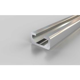 Aluminiumprofil, 11 x 20 mm, Nut 8