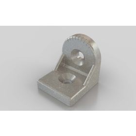 Drehwinkel 40 × 40, Nut 8/10