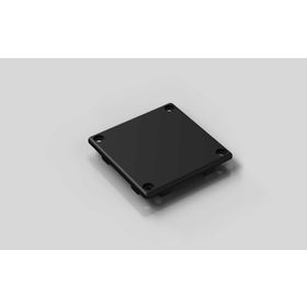 Abdeckkappe für Kabelkanal 80 x 80