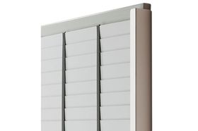 Cardplan - Einstecksystem; Senkrechtteiler, selbstklebend