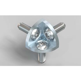 Eckwinkel 20, Nut 6, inklusive Befestigung Nut 6