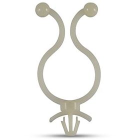 Attaches avec pied encliquetable 17,8-20,0,3