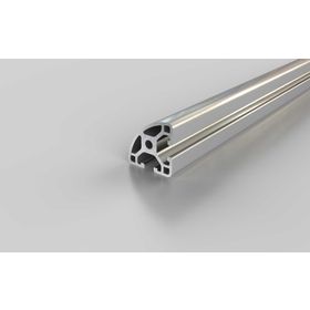 Radiusprofil, 30 x 30 mm, 90°, L, Nut 6