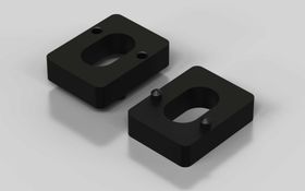 Abstandshalter 5 mm für Klemmblock 8