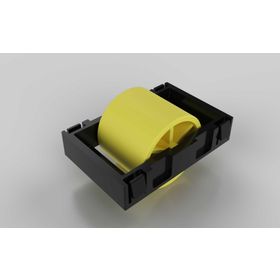 Rolleinsatz D28, Rollenabstand 50 / Teilung 50 für Aluminium Rollenprofil, ohne Spurkranz