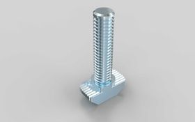 Hammerschraube, M6 x 25 mm, Nut 8