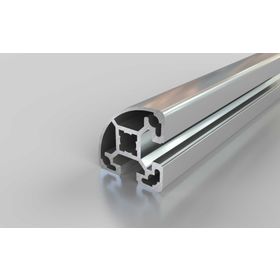 Aluminiumprofil 40 x 40L R, Nut 10
