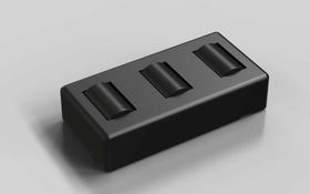 Rollenelement Clip-Fix, Nut 10, Nut-I 8