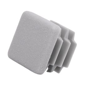 Tapones lamelares cuadrados 35/35x1-3