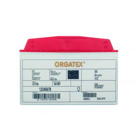 Sichttasche ESD; Beleghalter, zum Anhängen