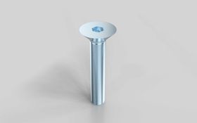 Senkschraube, DIN 7991, M6 x 35 mm