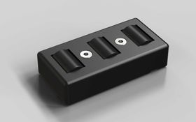 Rollenelement schraubbar, Nut 10, Nut-I 8