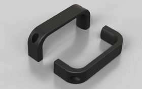Bügelgriff, 133 x 50 mm, Nut 8/10