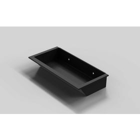 Greifschale, 110 x 105 x 40 mm, Nut 8