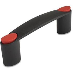 Bow-type handles 117 +-1 / cap red