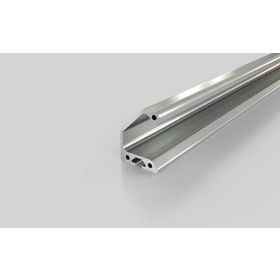 Griffleistenprofil, 30 x 40 mm, Nut 5