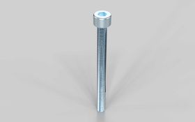 Zylinderschraube, ISO 4762, DIN 4762, M5 x 65 mm