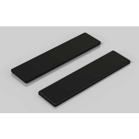 Abdeckkappe, 80 x 20 mm, Nut 5