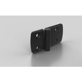 Kunststoff Kombischarnier, aushängbar, 96 x 48 mm
