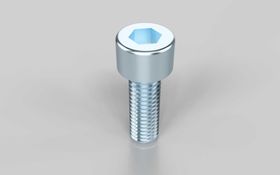 Zylinderschraube, ISO 4762, DIN 4762, M6 x 18 mm