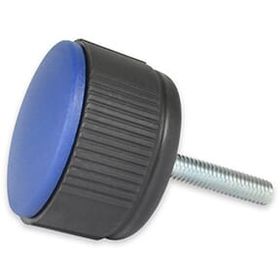 Tornillos moleteados M8x15 / capuchón azul